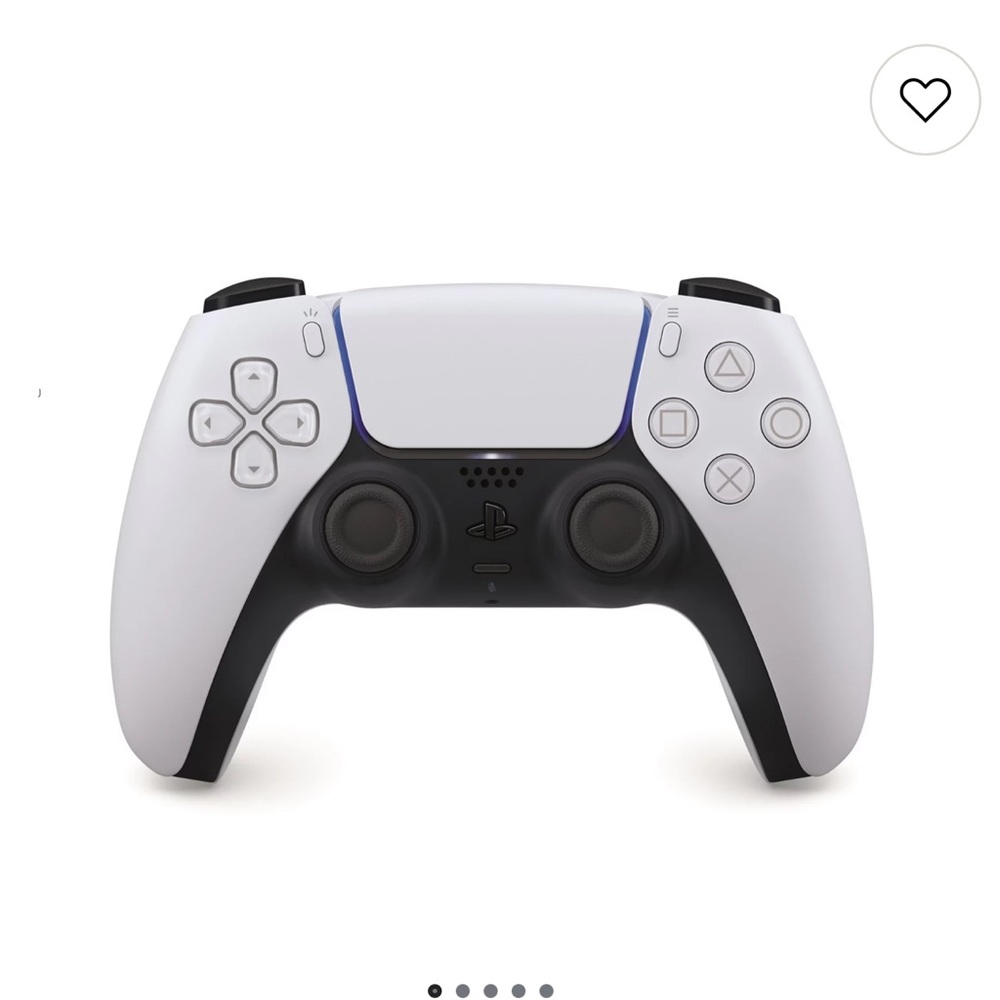 Sony DualSense Controller - Black and White New